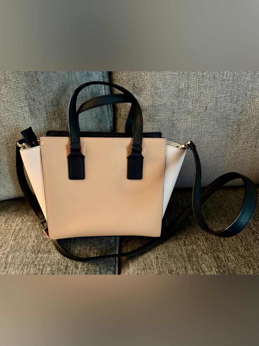 kate spade Multi-Color Satchel with Initial Tag - Picture 2 of 6
